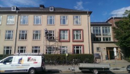 Auf den Punkt Architekten - Ergänzung außenliegender Sonnenschutz