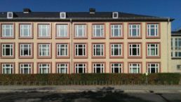 Auf den Punkt Architekten - Ergänzung außenliegender Sonnenschutz