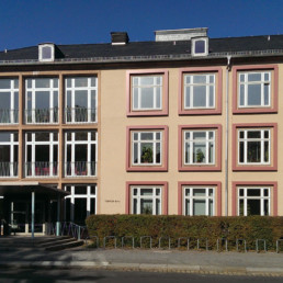 Auf den Punkt Architekten - Ergänzung außenliegender Sonnenschutz