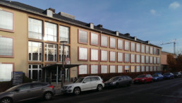 Auf den Punkt Architekten - Ergänzung außenliegender Sonnenschutz