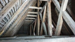 Auf den Punkt Architekten - Sanierung Kirchendach