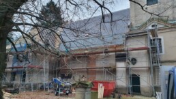 Auf den Punkt Architekten - Sanierung Kirchendach