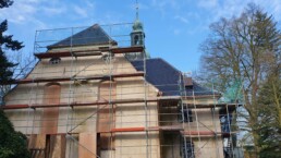 Auf den Punkt Architekten - Sanierung Kirchendach