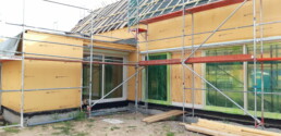 Auf den Punkt Architekten - Holzhaus