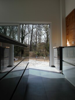 Auf den Punkt Architekten - Neubau Villa in Hanglage